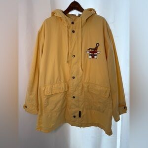 VINTAGE 90s DISNEY STORE Winnie The Pooh TIGGER oversized JACKET